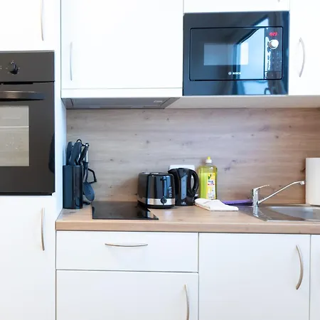 N8 - Business-appartement-hotel By Doerr アパートホテル 3*